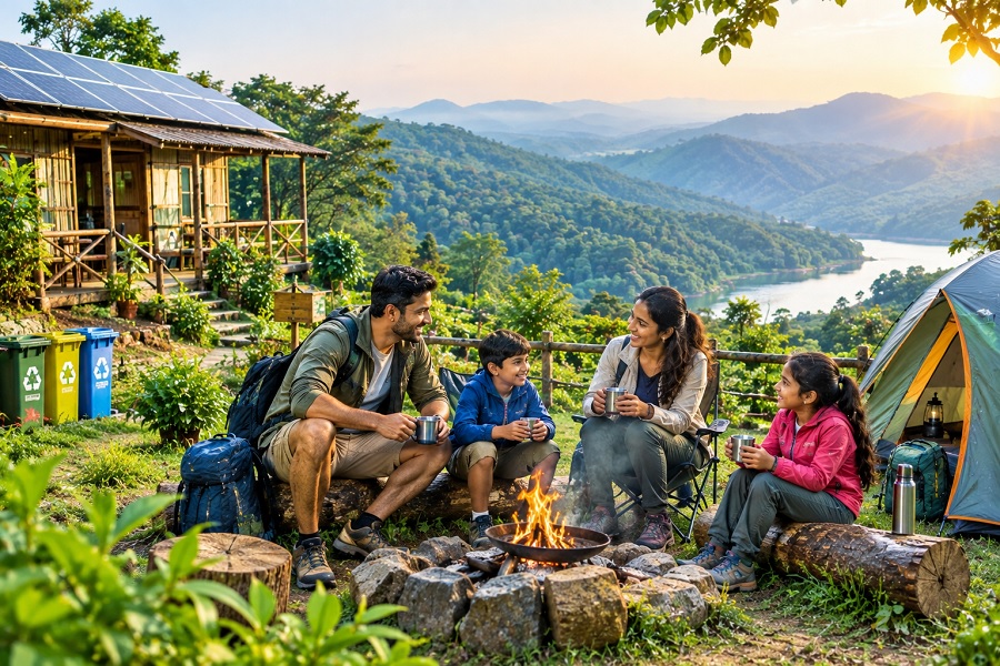 Best Eco-Friendly Weekend Getaways in India for a Sustainable Travel Experience